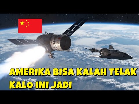 Youtube Thumbnail image of : CHINA KEMBANGKAN RUDAL HYPERSONIC YANG DILUNCURKAN DARI LUAR BUMI