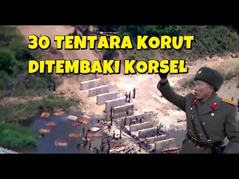 Youtube Thumbnail image of : PANAS TENTERA KOREA UTARA DI TEMBAKI PASUKAN KOREA SELATAN DI PERBATASAN
