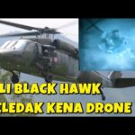 Youtube Thumbnail image of : DETIK DETIK HELIKOPTER BLACK HAWK MELEDAK DI HANTAM DRONE