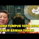 Youtube Thumbnail image of : CHINA DIAM DIAM BAKAL MEMILIKI 1000 RUDAL NUKLIR PADA TAHUN 2030