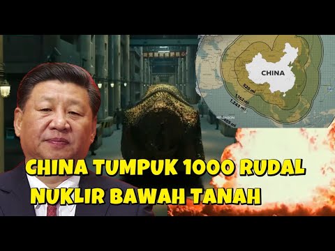 Youtube Thumbnail image of : CHINA DIAM DIAM BAKAL MEMILIKI 1000 RUDAL NUKLIR PADA TAHUN 2030