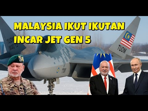 Youtube Thumbnail image of : ANGKATAN UDARA MALAYSIA KETINGGALAN KINI BURU BURU MAU CARI JET TEMPUR BARU